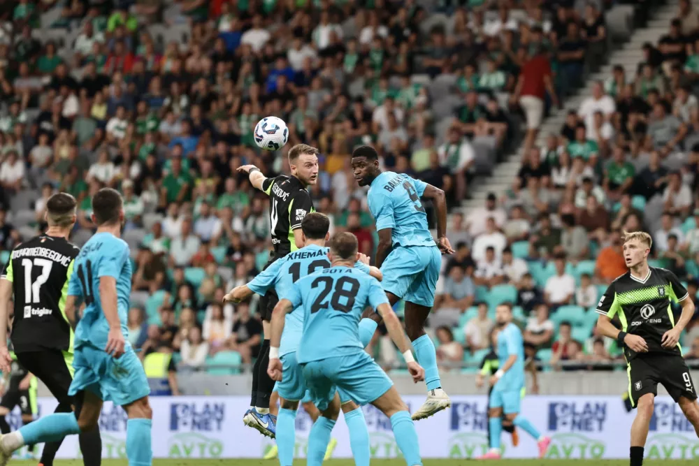 Olimpija - Egnatia, konferenčna liga