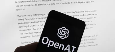 FILE - The OpenAI logo is seen on a mobile phone in front of a computer screen displaying output from ChatGPT, on March 21, 2023, in Boston. European lawmakers have rushed to add language on general artificial intelligence systems like ChatGPT as they put the finishing touches on the Western world's first AI rules. (AP Photo/Michael Dwyer, File)