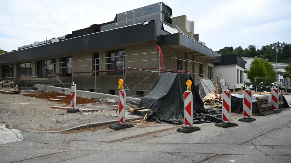 V Sevnici gradijo moderni rehabilitacijski center
