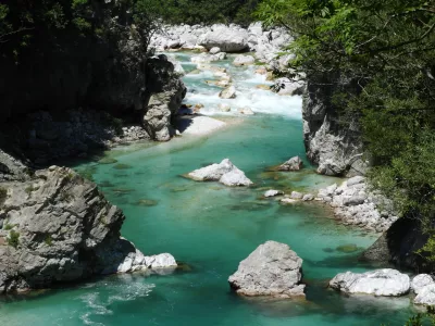 ﻿juliana pot, Soča