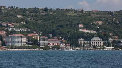 ﻿- 31.07.2018 - Piranski zaliv - turizem - Portorož Hoteli Bernardin //FOTO: Luka Cjuha