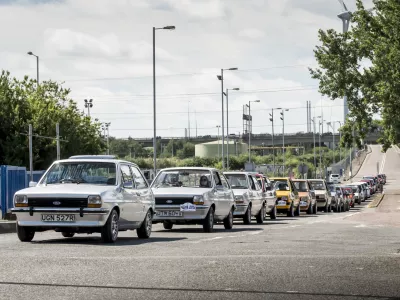 ﻿Ford fiesta 40 let / Foto: Ford