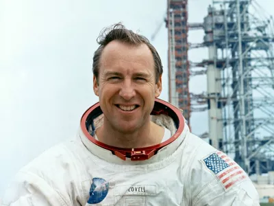 Jim Lowell, ameriški astronavt, Apollo 13