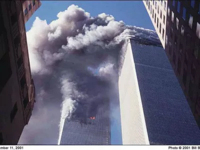 11 September 2001 - New York - World Trade Center attack. The final rolls of film of photographer Bill Biggart found on his body. He was killed during the collapse of the north tower, the second to fall. He was 53 years old. PHOTO CREDIT: Bill Biggart / SIPA PRESS