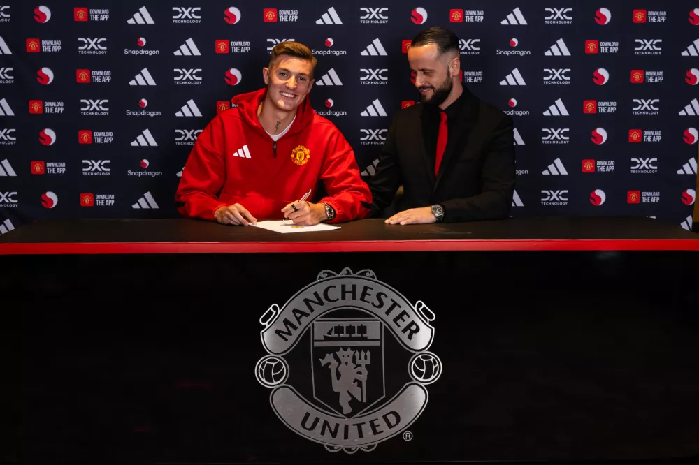 Benjamin Šeško in Elvis Bašanović