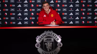 Benjamin Šeško, Manchestere United