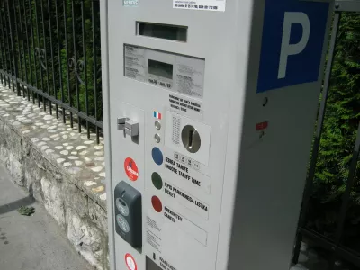 parkomat, ljubljana, parkirni avtomat