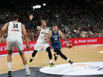 Gregor Hrovat, Nemčija, Slovenija