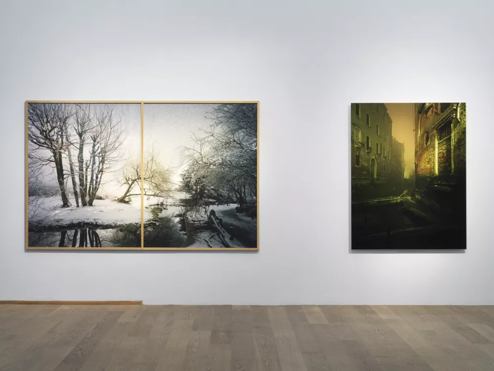 Preučevanje fotografije je lahko potovanje navznoter