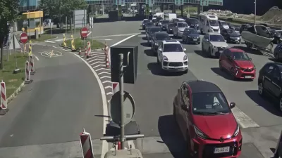 Zastoj predor Karavanke