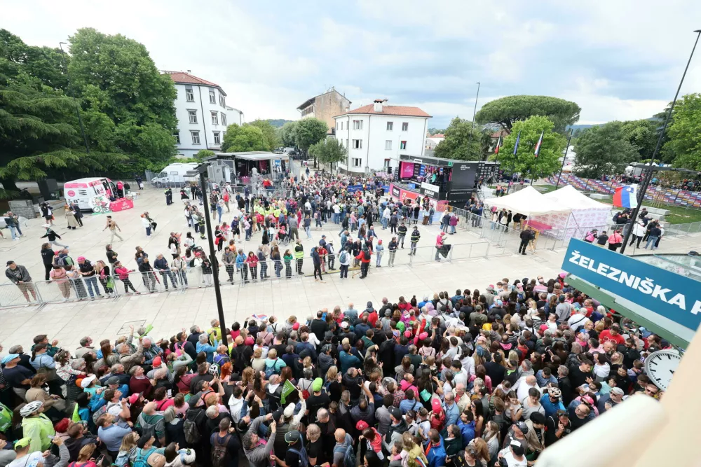 Najpomembnejši italijanski kolesarski dogodekGiro D'Italia je maja 2025 / Foto: Pierluigi Bumbaca Fotografo