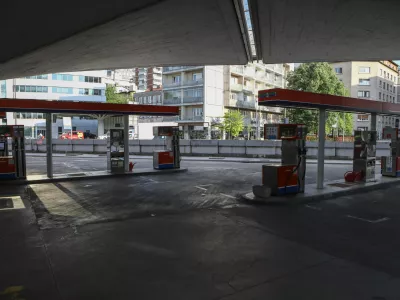 10.5.2022 - Prezen bencinski servis - Petrol - podražitve bencina gorivaFoto: Luka Cjuha