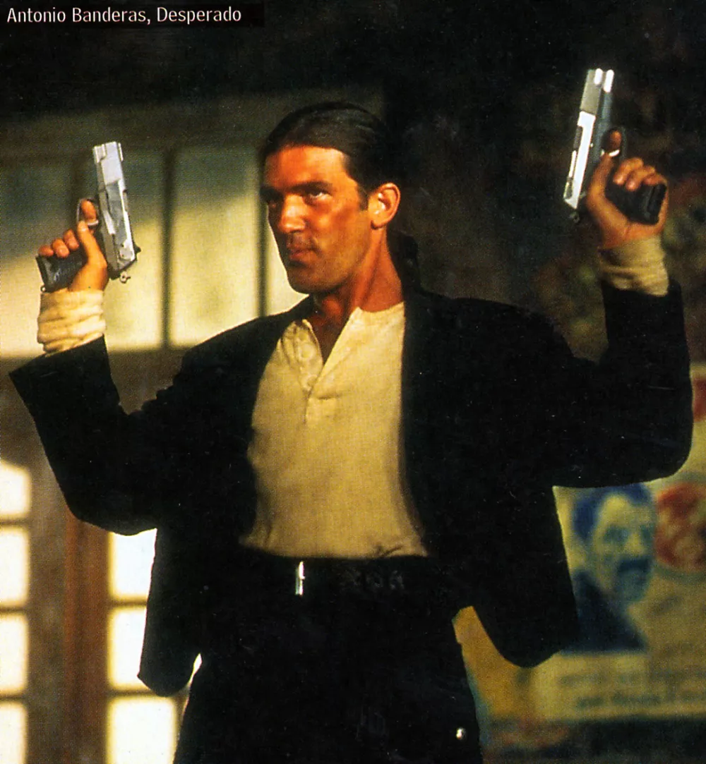 Antonio Banderas, film Desperado