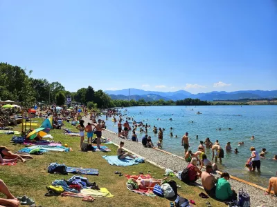 Obisk se je povečal za dobro tretjino, med gosti vse več tujcev