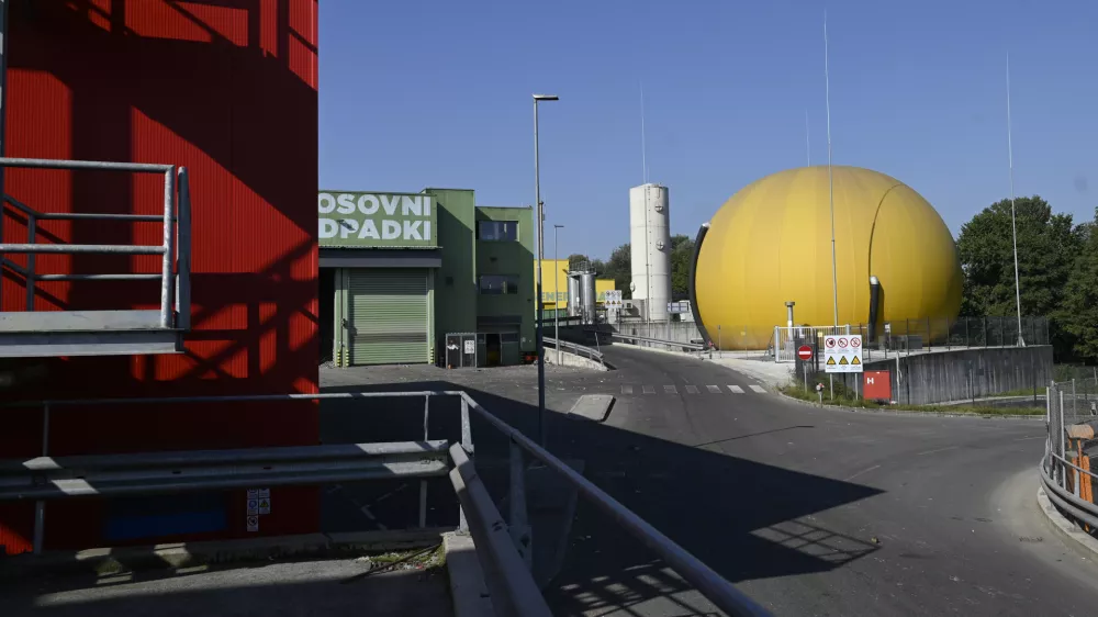 - 11.09.2023 - Regijski center za ravnanje z odpadki RCERO Ljubljana - deponija Barje, Cesta dveh cesarjev 101 //FOTO: Nik Erik Neubauer