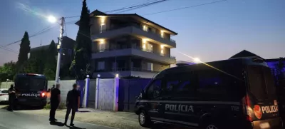 Europol, akcija v Albaniji, avgust 2025,pranje denarja, kokain, albanska mafija