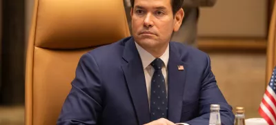 FILED - 18 February 2025, Saudi Arabia, Riyadh: US Secretary of State Marco Rubio attends the American-Russian talks on Ukraine war in Diriyah Palace in Riyadh. Photo: Freddie Everett/US Department of State/dpa - ATTENTION: editorial use only and only if the credit mentioned above is referenced in full