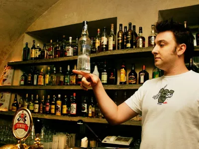 Varšava, Poljska, lokal, bar. Foto: Profimedia