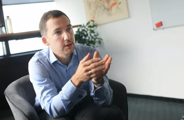 ﻿Dr. Denis Mancevič, nekdanji diplomat, poslovnež