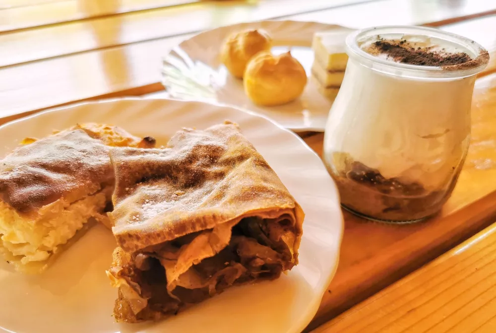 Tris sladic / Foto: Miha First