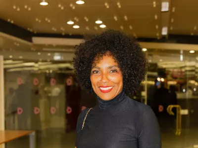 Irena Yebuah Tiran / Foto: Darja Stravs Tisu