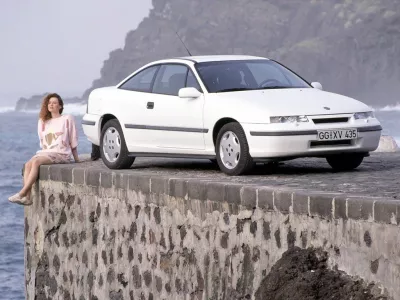 ﻿Opel calibra portret / Foto: Opel