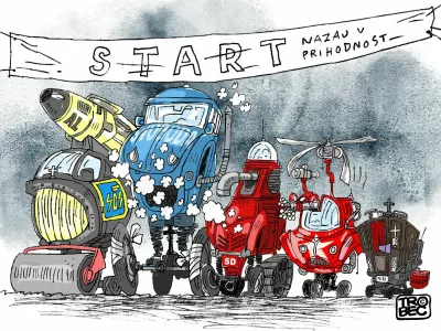 ilustracija Jože Trobec / Foto: Ilustracija Jože Trobec