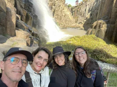 Barbara Vuga in družina / Foto: Osebni Arhiv