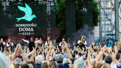 Prireditev Dobrodošli doma, srečanje izseljencev, Nova Gorica, 2025 / Foto: Ana Rojc