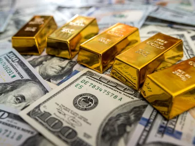 Nekoč je bil dolar vezan na vrednost zlata. / Foto: Istock