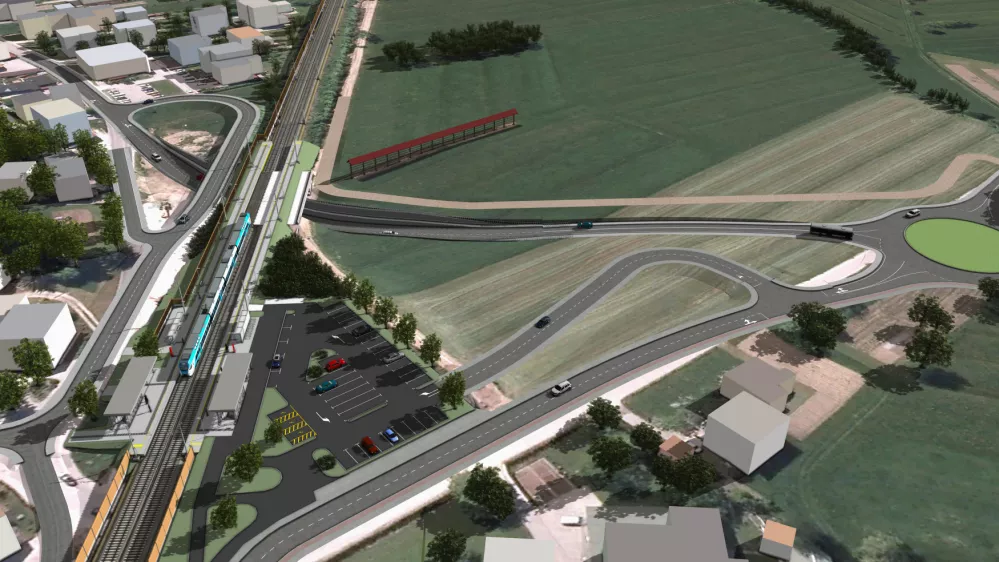 130 milijonov za prenove železniških postaj Brezovica, Preserje in Vnanje Gorice