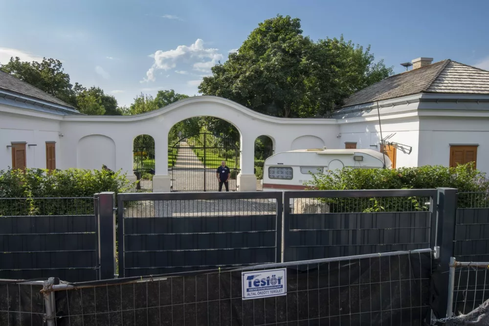 Viktor Orban, luksuzni dvorec, Hatvanpuszta, MadžarskaFoto: Profimedia