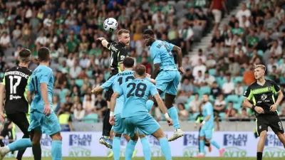 Olimpija - Egnatia, konferenčna liga