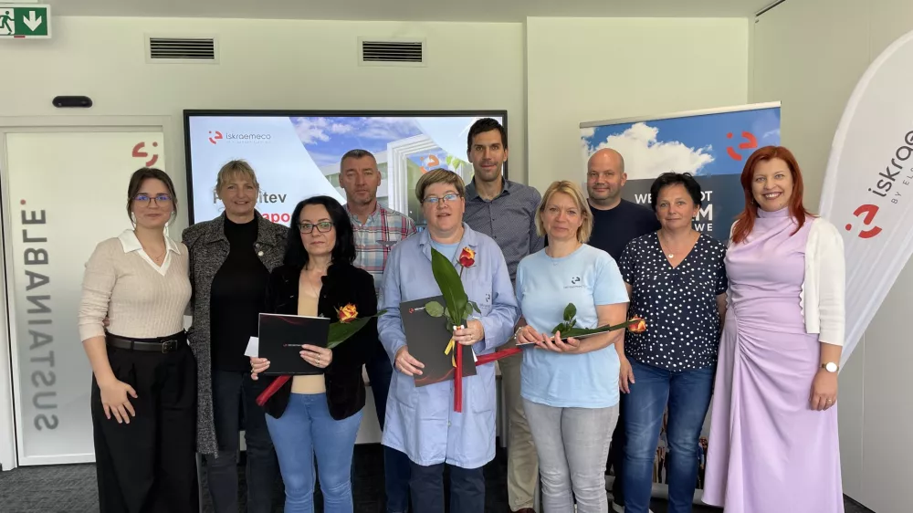 Iskraemeco, zlata praksa