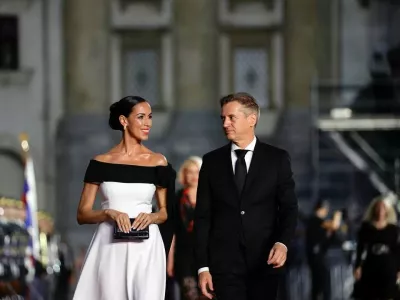 Septembra se bosta poročila Tina Gaber in Robert Golob, poročil ju bo menda sam Zoran Janković.