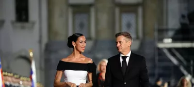 Septembra se bosta poročila Tina Gaber in Robert Golob, poročil ju bo menda sam Zoran Janković.