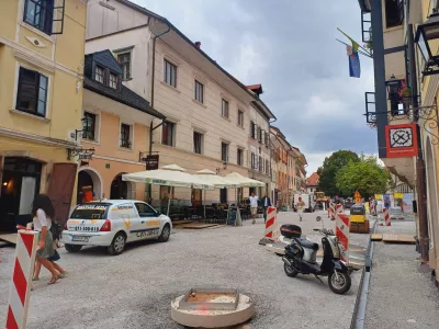 V času gradbišč mesto oživljajo s festivalom