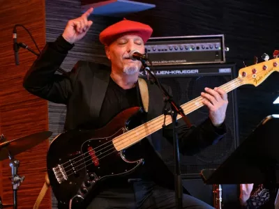 Imer Traja Brizani, glasbenik