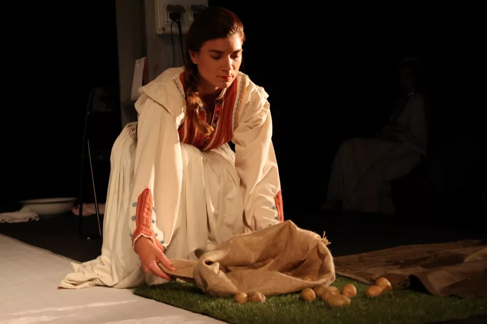 predstava Punce, kolektiv Igralke, 2023