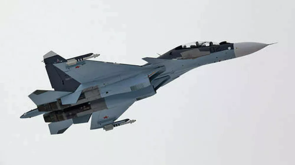 letalo Su-30SM