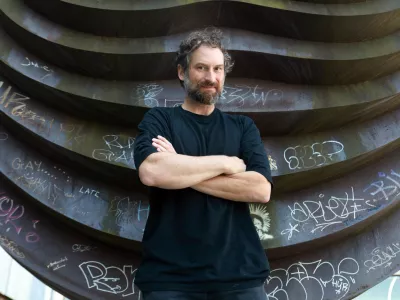 07.08.2025 -Ištvan Išt Huzjan, slikarFoto: Tomaž Skale