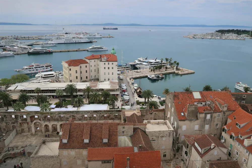 turizem, Hrvaška, Split, Jadrolinija. Foto: Tatjana Pihlar 