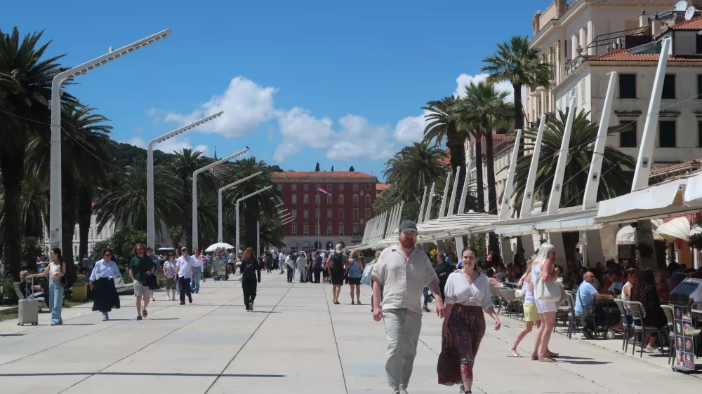 turizem, Hrvaška, Split. Foto: Tatjana Pihlar 