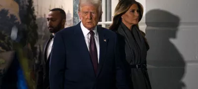 WASHINGTON, DC - MARCH 04: U.S. President Donald Trump addresses a joint session of Congress at the U.S. Capitol on March 04, 2025 in Washington, DC. Vice President JD Vance and Speaker of the House Mike Johnson (R-LA) applaud behind him. President Trump was expected to address Congress on his early achievements of his presidency and his upcoming legislative agenda. Credit: Win McNamee / Pool via CNP.04 Mar 2025Pictured: President Donald Trump and First Lady Melania Trump depart the White House to address a joint session of Congress at the U.S. Capitol in Washington, DC on Tuesday, March 4, 2025. Credit: Bonnie Cash / Pool via CNP.,Image: 972120640, License: Rights-managed, Restrictions: NO Australia, New Zealand, Unknown Country, Model Release: no