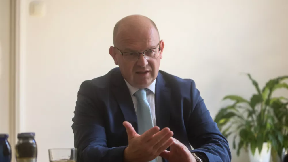 - 24.05.2024. - Klemen Grošelj, poslanec v Evropskem parlamentu GS.OPOMBA: ZA OBJAVO V OBJEKTIVU!FOTO: Bojan Velikonja