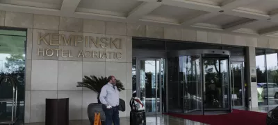 ﻿- Kempinski Hotel Adriatic - Alberi 300 A - - Hrvaška 2014 - Rezidencija Skiper Suites Hotel, Savudrija, Alberi 300, Kempinski luksuzno počitniško apartmajsko naselje - //FOTO: Luka Cjuha