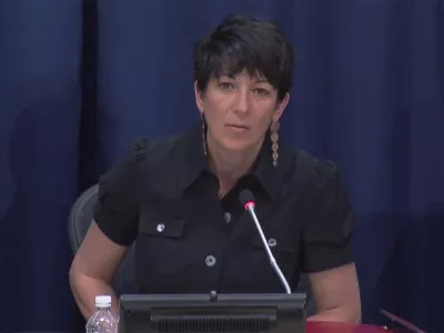﻿Ghislaine Maxwell, longtime associate of accused sex trafficker Jeffrey Epstein, speaks at a news conference on oceans and sustainable development at the United Nations in New York, U.S. June 25, 2013 in this screengrab taken from United Nations TV file footage. UNTV/Handout via REUTERS THIS IMAGE HAS BEEN SUPPLIED BY A THIRD PARTY. NO RESALES. NO ARCHIVES.