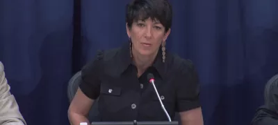 ﻿Ghislaine Maxwell, longtime associate of accused sex trafficker Jeffrey Epstein, speaks at a news conference on oceans and sustainable development at the United Nations in New York, U.S. June 25, 2013 in this screengrab taken from United Nations TV file footage. UNTV/Handout via REUTERS THIS IMAGE HAS BEEN SUPPLIED BY A THIRD PARTY. NO RESALES. NO ARCHIVES.