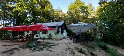 Priljubljena izletniška točka, kot zelena dnevna soba nad mestom