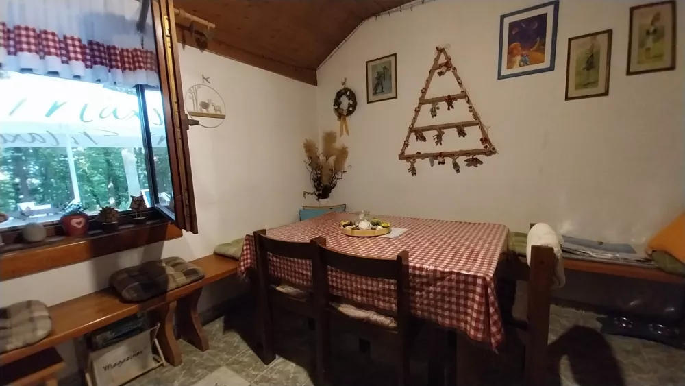 Priljubljena izletniška točka, kot zelena dnevna soba nad mestom